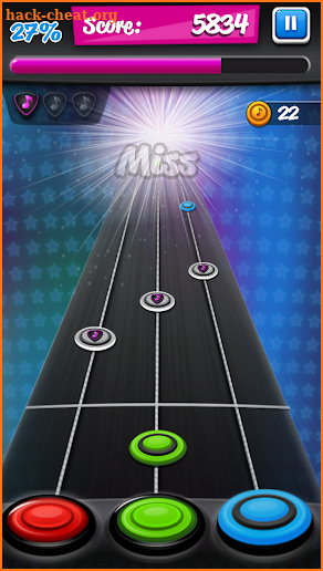 Rock Hero :Tap Music Hero screenshot