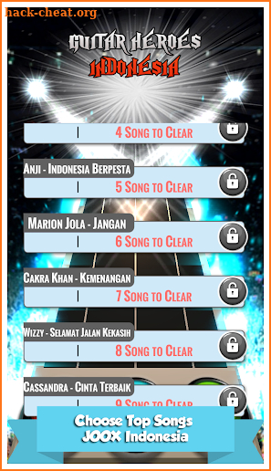 Rock Heroes Indonesia screenshot