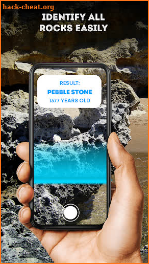 Rock Identifier by Photo screenshot