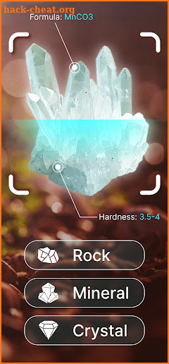 Rock Identifier: Crystals ID screenshot