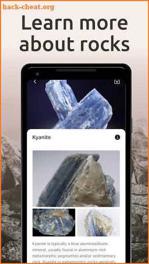 Rock Identifier: Stone ID screenshot