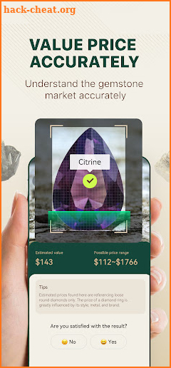 Rock Master: Rock Identifier screenshot