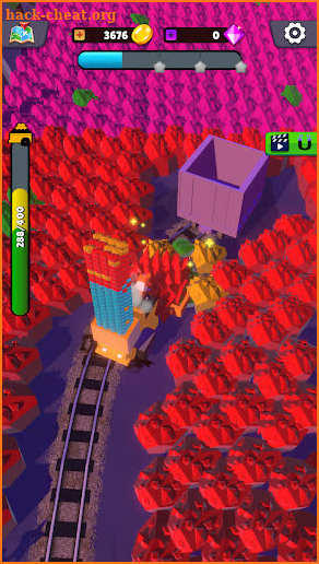 Rock Miner: Pro Stone Crusher screenshot