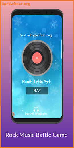 Rock Music Game - Piano Tiles screenshot