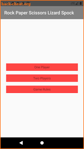 Rock Paper Scissors screenshot