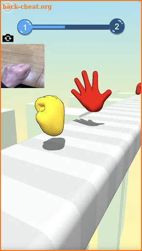 Rock Paper Scissors AR screenshot