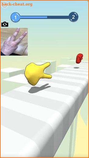 Rock Paper Scissors AR screenshot