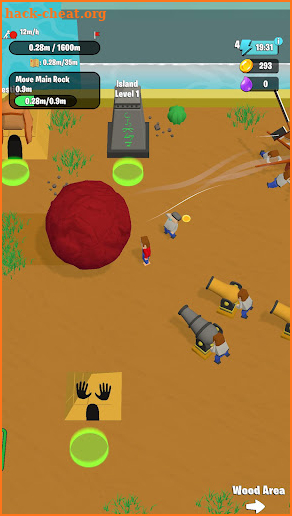 Rock Pusher screenshot