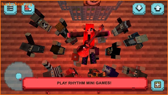 Rock Star Craft: Music Legend screenshot