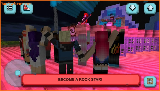 Rock Star Craft: Music Legend screenshot