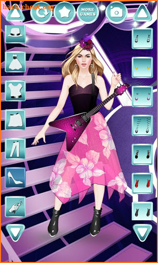 Rock Star Makeover - Music Idol Girls screenshot