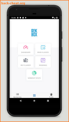 Rockbox Fitness screenshot