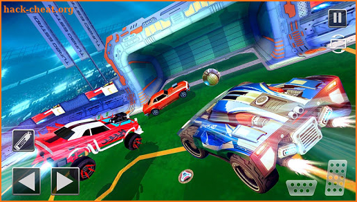 Rocket Car Football Soccer League Champion screenshot