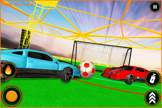 Rocket Car League - Soccer Car screenshot