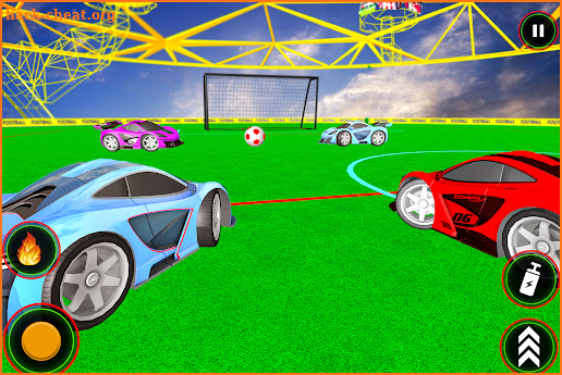 Rocket Car League - Soccer Car screenshot