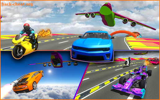 Rocket Car Racing Stunts screenshot