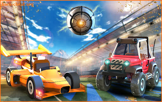 Rocket Car Soccer league - Super Football screenshot