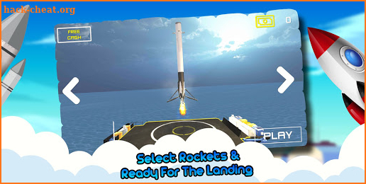 Rocket Landing Simulator: A Rocket Lander Game screenshot