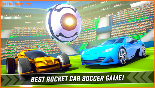 Rocket League Game - Car Football Games screenshot