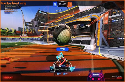 rocket league: sideswipe aid screenshot