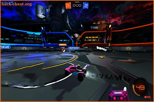 rocket league: sideswipe aid screenshot