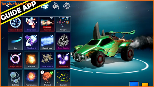 Rocket League Sideswipe Guide screenshot