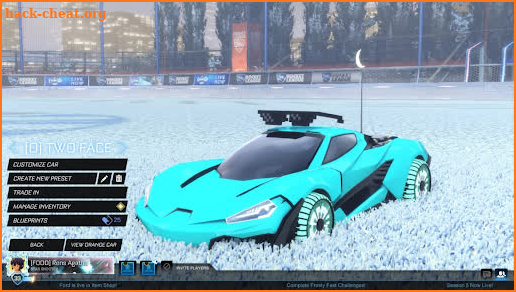 Rocket League Sideswipe Guide screenshot