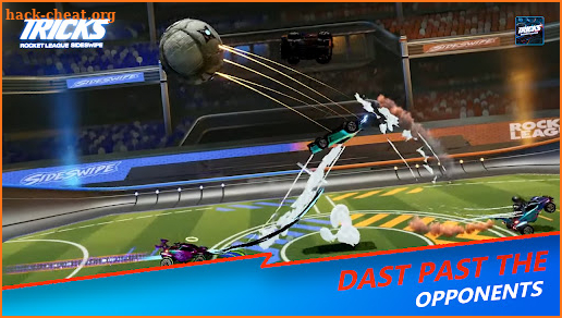 Rocket League Sideswipe Trick screenshot