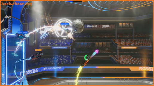 Rocket League Sideswipe Tricks screenshot