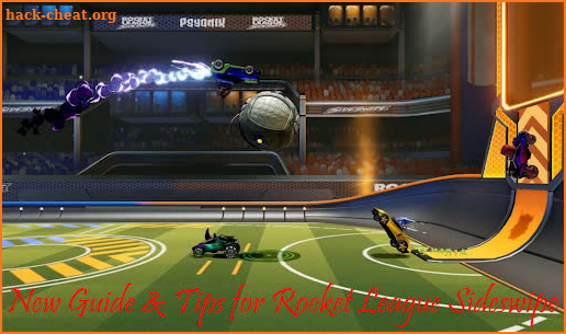 Rocket League : Tips Sideswipe screenshot