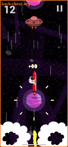 Rocket Maniac HD screenshot