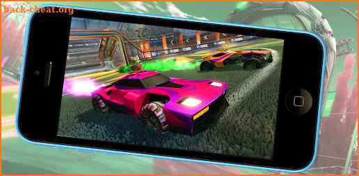 Rocket mobile League Sideswipe screenshot