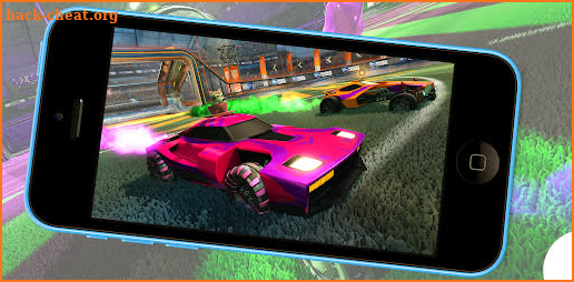 Rocket mobile League Sideswipe screenshot