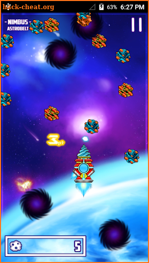 Rocket Plunge screenshot