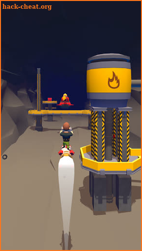 Rocket Rider - Action Game screenshot