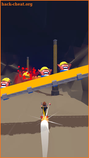 Rocket Rider - Action Game screenshot