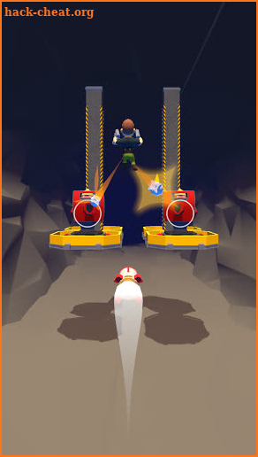 Rocket Rider - Action Game screenshot