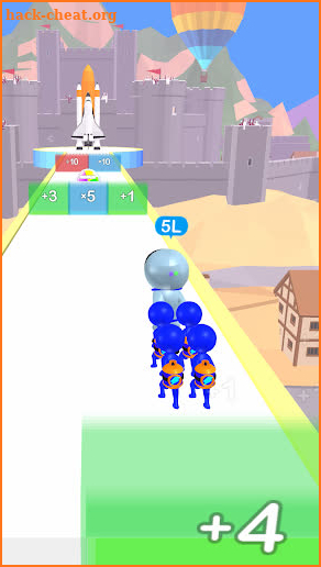 Rocket Run screenshot