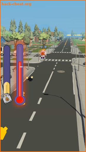 Rocket Rush 3D screenshot