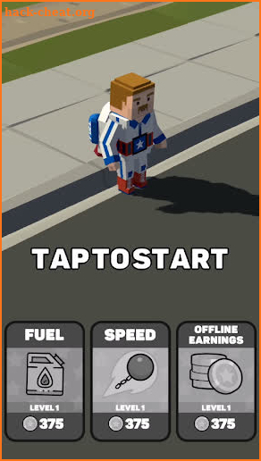 Rocket Rush 3D screenshot