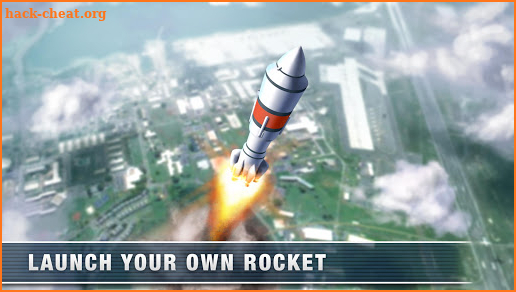 Rocket Simulator Flight 3D screenshot