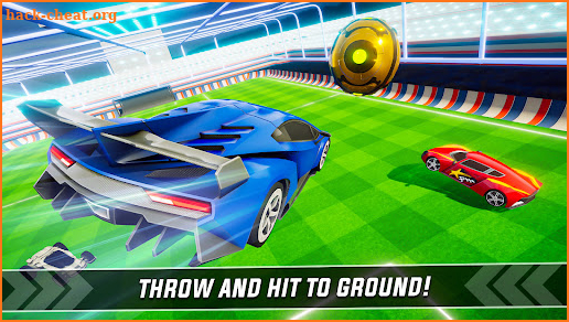 Rocket Soccer Car Tournament screenshot