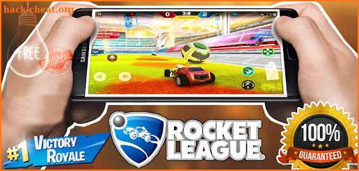 Rocket Soccer League Mobile screenshot