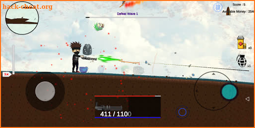 Rocket Soldier - Flying Zombies screenshot