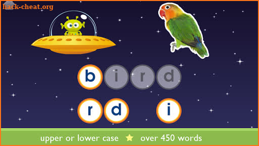 Rocket Speller PLUS screenshot