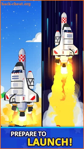 Rocket Star - Idle Space Factory Tycoon Games screenshot