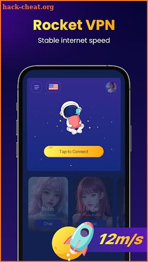 Rocket VPN -Security&Smart screenshot