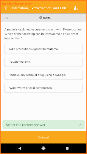 RocketPrep For NCLEX Nursing Certification screenshot