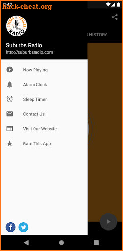 Rockin' the Suburbs Radio screenshot