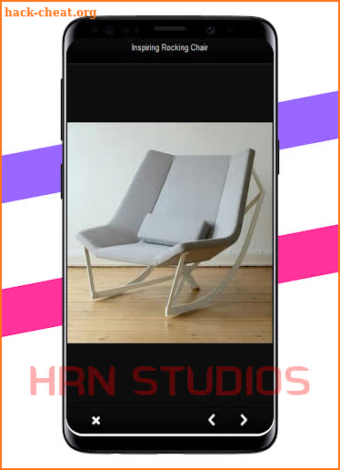 Rocking chair inspiration screenshot